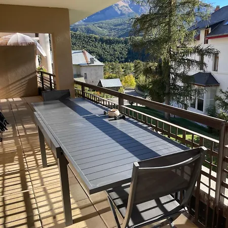 Apartment T3 Terrasse Piscine Sauna Magnans D102 Jausiers