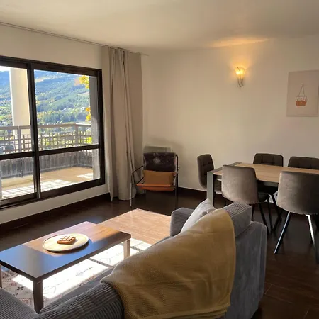 Apartment T3 Terrasse Piscine Sauna Magnans D102