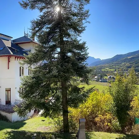 T3 Terrasse Piscine Sauna Magnans D102 * Jausiers