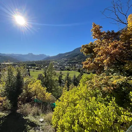 T3 Terrasse Piscine Sauna Magnans D102 Apartmán Jausiers