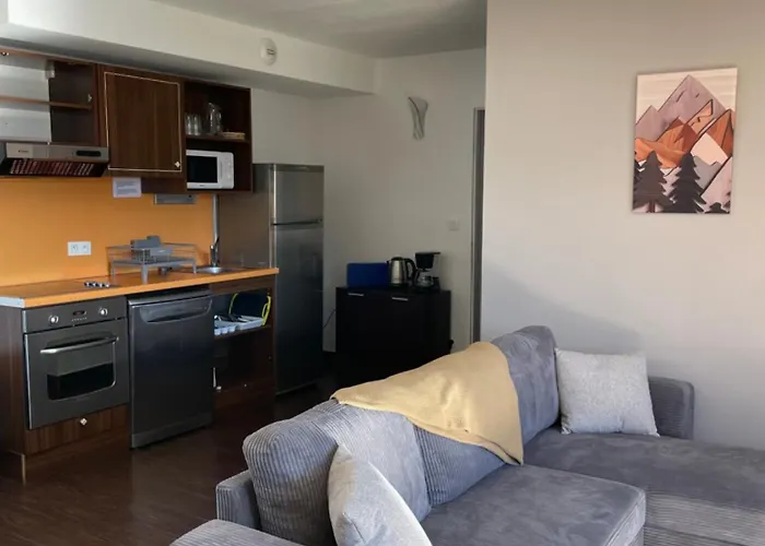 T3 Terrasse Piscine Sauna Magnans D102 Jausiers