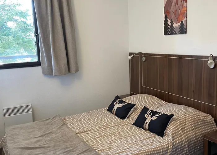 T3 Terrasse Piscine Sauna Magnans D102 * Jausiers