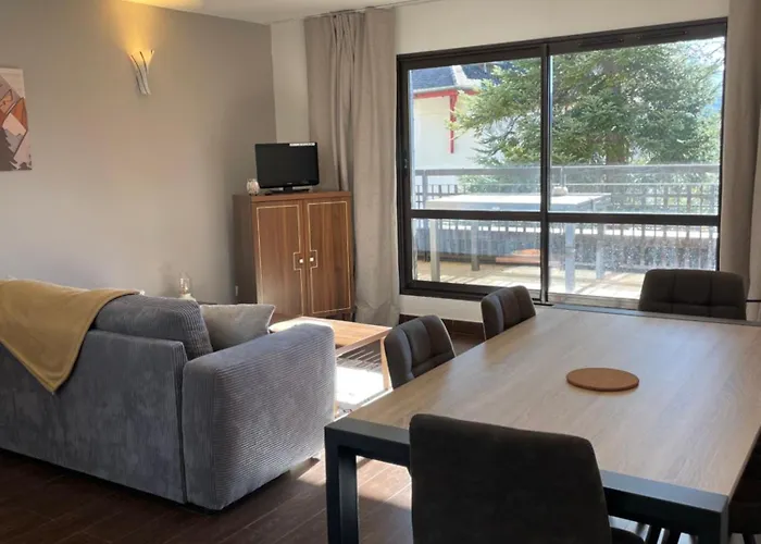 Apartment T3 Terrasse Piscine Sauna Magnans D102 *