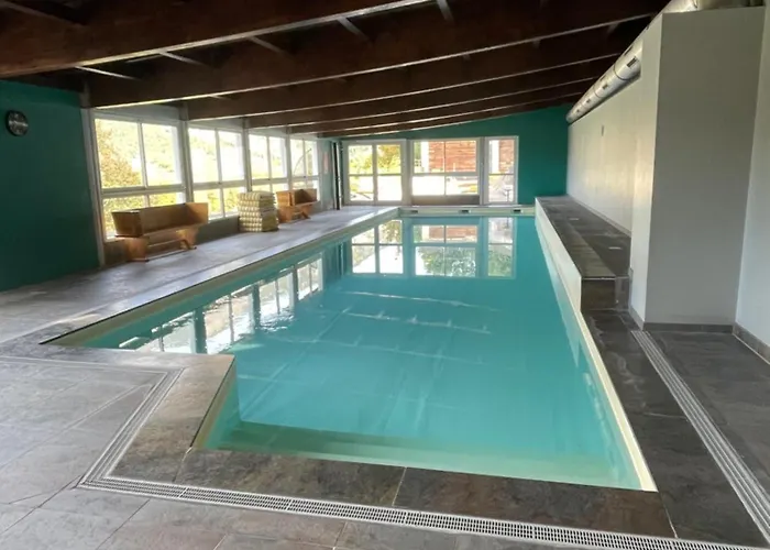 T3 Terrasse Piscine Sauna Magnans D102 Apartment Jausiers