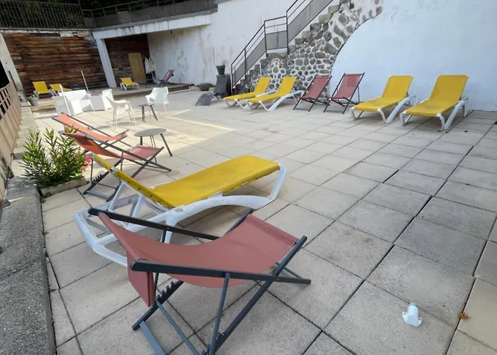 T3 Terrasse Piscine Sauna Magnans D102 Apartment